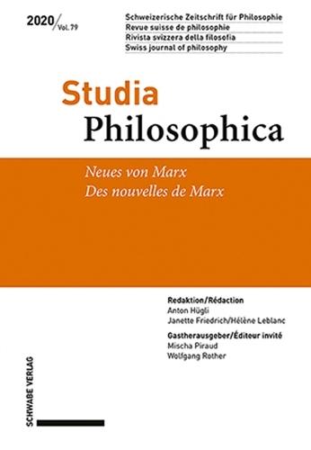 Neues Zu Marx / Des Nouvelles de Marx
