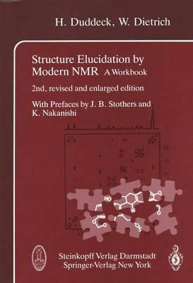 Structure Elucidation by Modern NMR: A Workbook