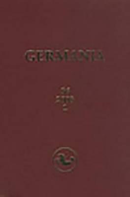 Germania. Anzeiger Der Romisch-Germanischen Kommission Des Deutschen Archaologischen Instituts / Germania