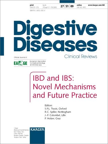 IBD and IBS: Novel Mechanisms and Future Practice: Falk Symposium 170, Glasgow, September 2009. Supplement Issue: Digestive Diseases 2009, Vol. 27, Suppl. 1
