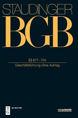 §§ 677-704: (Geschäftsführung Ohne Auftrag)