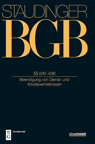 §§ 620-630: (Beendigung Von Dienst- Und Arbeitsverhältnissen)