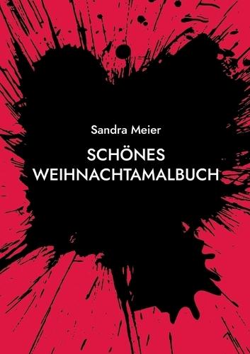 Schönes Weihnachtamalbuch