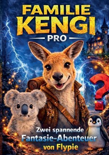 Familie Kengi PRO (Band 1 und 2): Zwei spannende Fantasie-Abenteuer Von Flypie