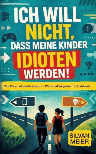 Ich will nicht, dass meine Kinder Idioten werden!: Was Kinder selbstständig macht. Werte und Wegweiser für Erziehende