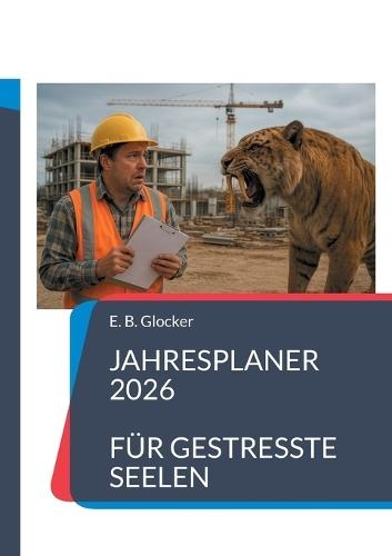 Jahresplaner 2026 für gestresste Seelen