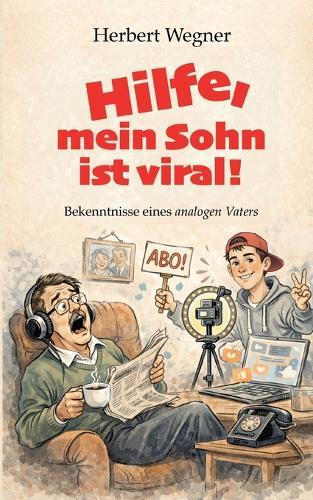 Hilfe, mein Sohn ist viral!: Bekenntnisse eines analogen Vaters
