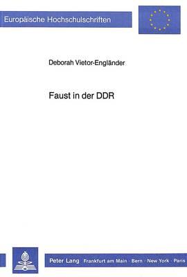 Faust in der Ddr