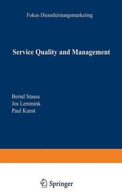 Service Quality and Management