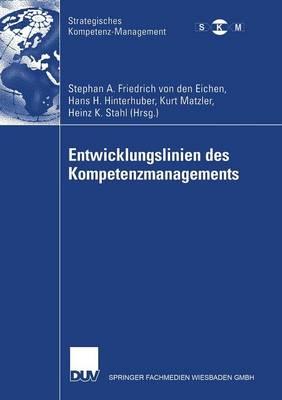 Entwicklungslinien des Kompetenzmanagements
