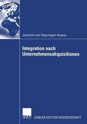 Integration nach Unternehmensakquisitionen