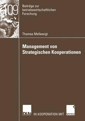 Management von Strategischen Kooperationen: Eine ressourcenorientierte Untersuchung in der Telekommunikationsbranche