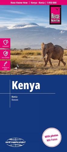 Kenya (1:950.000)
