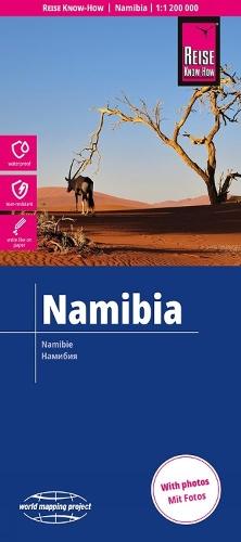 Namibia (1:1.200.000)