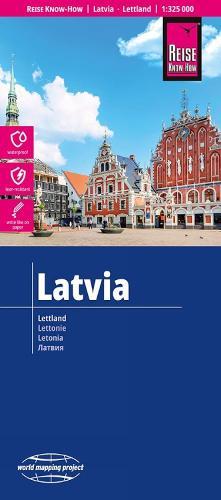 Latvia (1:325.000)