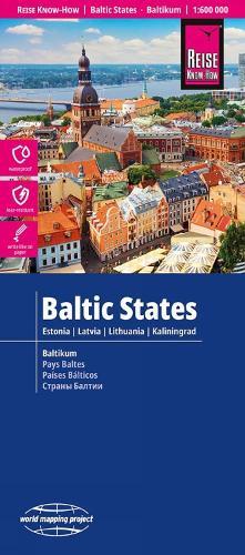 Baltic States (1:600.000): Estonia, Latvia, Lithuania and Kaliningrad region
