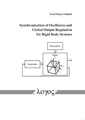 Synchronization of Oscillators and Global Output Regulation for Rigid Body Systems