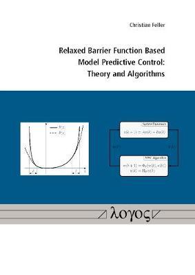 Relaxed Barrier Function Based Model Predictive Control