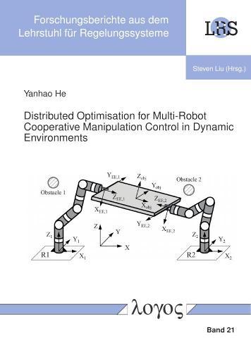 Distributed Optimisation for Multi-Robot Cooperative Manipulation Control in Dynamic Environments