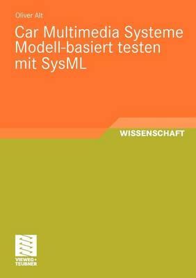 Car Multimedia Systeme Modell-basiert testen mit SysML