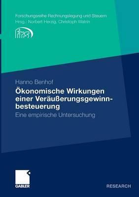 Ökonomische Wirkungen einer Veräußerungsgewinnbesteuerung: Eine empirische Untersuchung