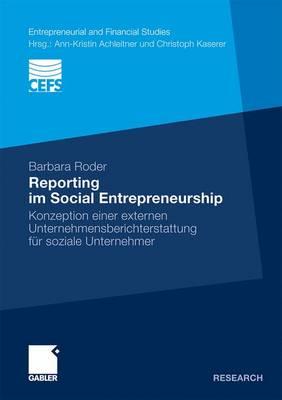Reporting Im Social Entrepreneurship