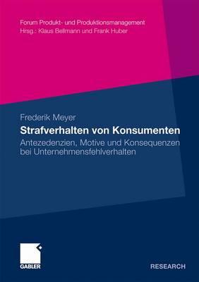 Strafverhalten Von Konsumenten
