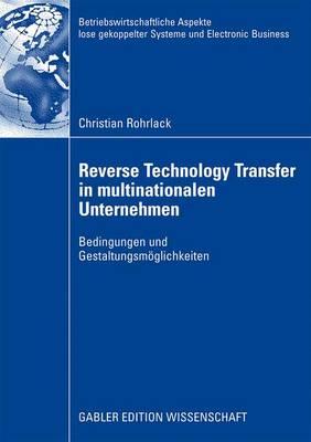 Reverse Technology Transfer in Multinationalen Unternehmen