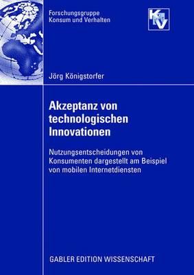 Akzeptanz Von Technologischen Innovationen