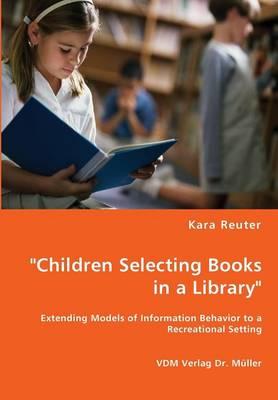 ""Children Selecting Books in a Library""