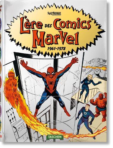 L’ère des comics Marvel 1961–1978