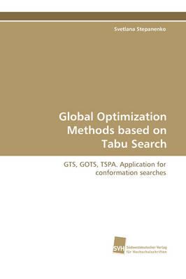 Global Optimization Methods based on Tabu Search