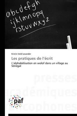 Les Pratiques de L Ecrit