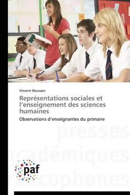Representations Sociales Et L Enseignement Des Sciences Humaines