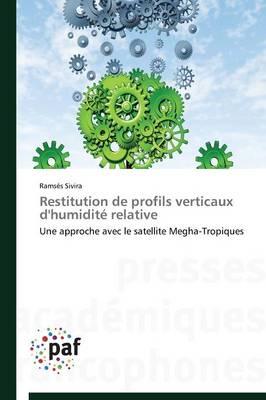 Restitution de Profils Verticaux d'Humidite Relative