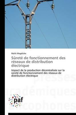 Surete de Fonctionnement Des Reseaux de Distribution Electrique