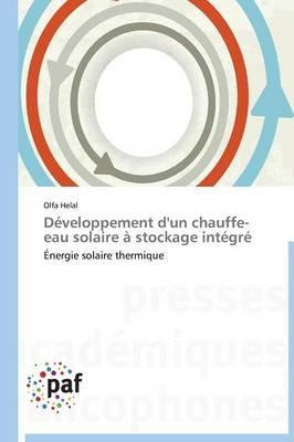Developpement d'Un Chauffe-Eau Solaire A Stockage Integre