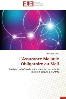 L'assurance maladie obligatoire au mali