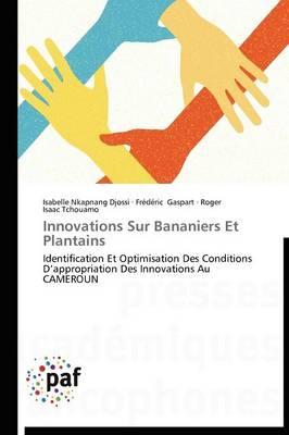 Innovations Sur Bananiers Et Plantains