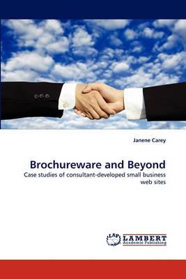 Brochureware and Beyond