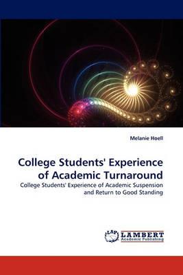 College Students' Experience of Academic Turnaround
