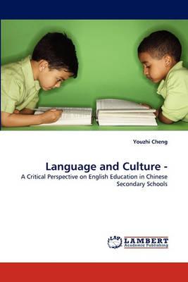 Language and Culture -