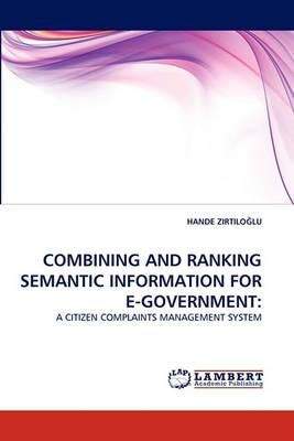 Combining and Ranking Semantic Information for E-Government