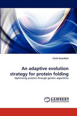 An Adaptive Evolution Strategy for Protein Folding