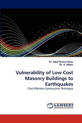 Vulnerability of Low Cost Masonry Buildings to Earthquakes