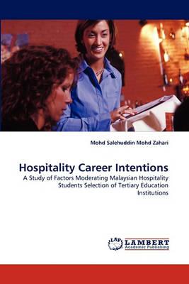 Hospitality Career Intentions