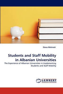 Students and Staff Mobility in Albanian Universities