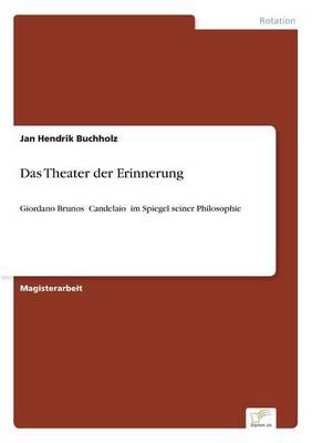 Das Theater der Erinnerung: Giordano Brunos Candelaio"" im Spiegel seiner Philosophie