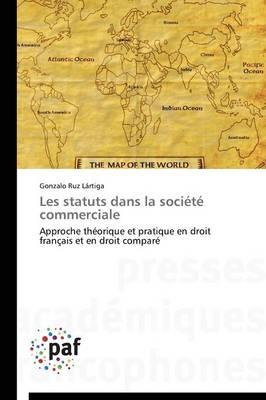 Les statuts dans la societe commerciale