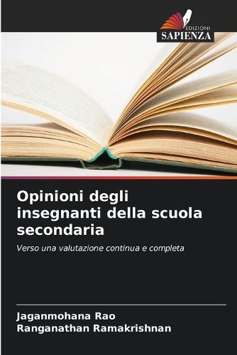 Opinioni degli insegnanti della scuola secondaria
